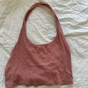halter crop top